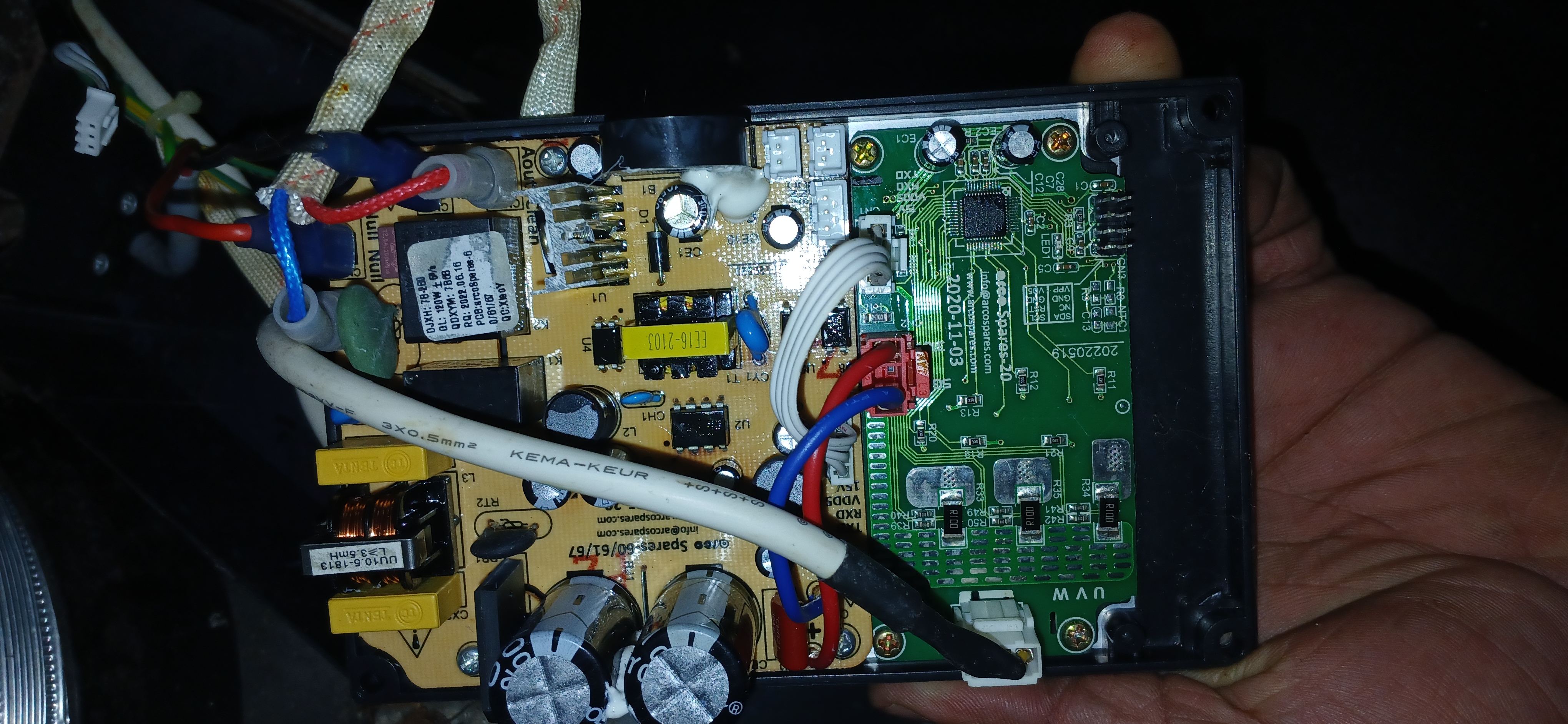 Electronic Driver BLDC MS AC-PCB