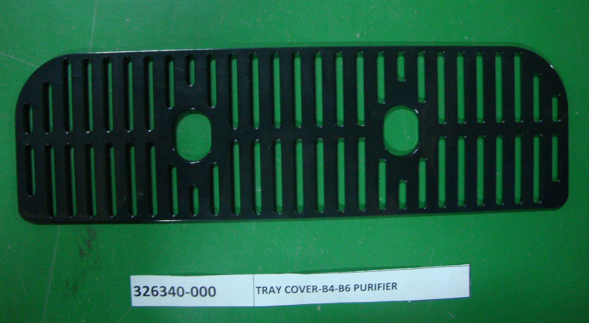 Tray Cover-B4-B6 Purifier