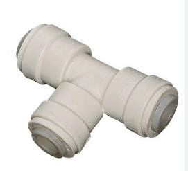 Union Tee connector - Tube OD 3X 1/4"