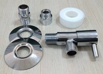 KIT-INSTALLATION-ROUND-FLANGE-W NIPPLE