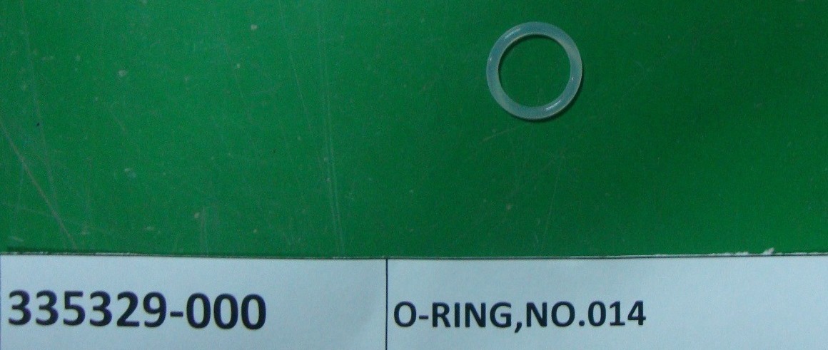 O-RING-SILICONE-No.014