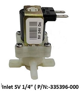 VALVE SOLENOID 24V DC TOP MOUNT