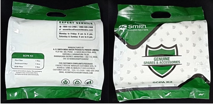 BAG-SERVICE KIT-SCPA-UV