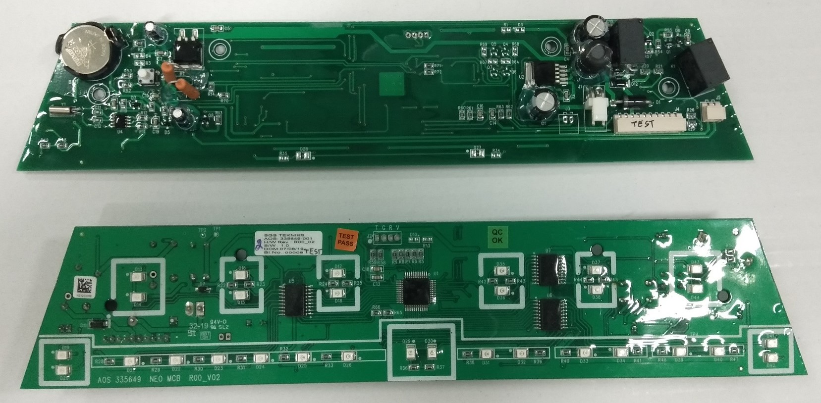 MAIN CONTROL BOARD,PROPLANET Z