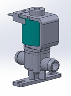 VALVE-DISPENSE SOLENOID-WT BRACKET