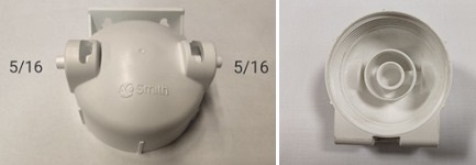 CAP,FILTER,3.0 IN X 10 IN,QC 5/16 IN