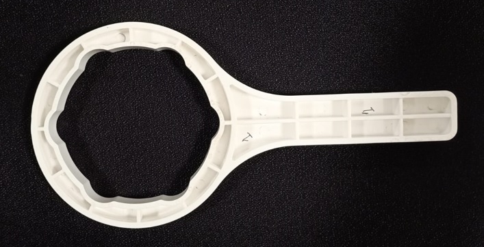 CLAMP-PRE FILTER HOUSING-3 IN X 10 IN