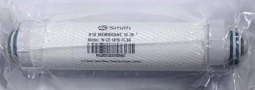 MEMBRANE,RO H18,75GPD,INHOUSE,10"