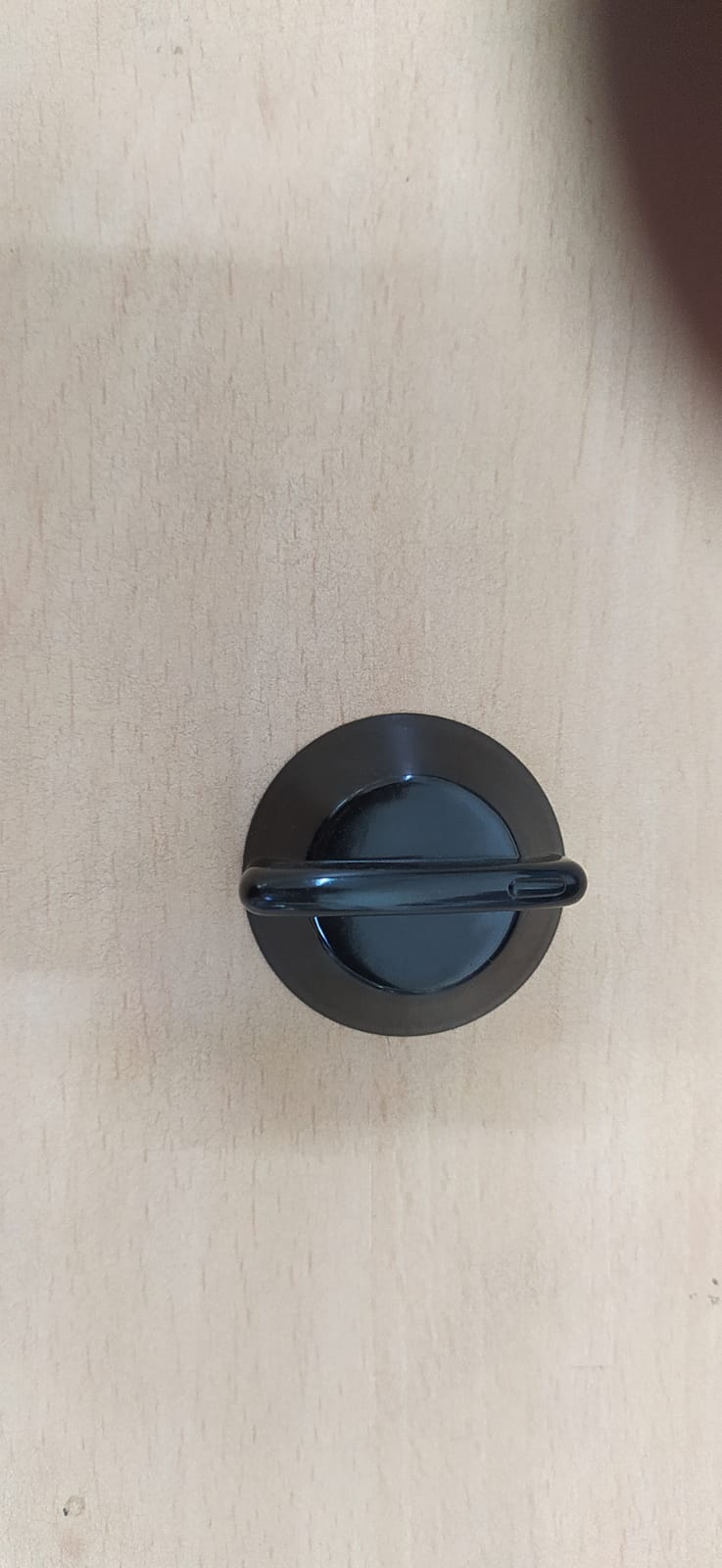 Bakelite Knob 42DIA/8MM 1046/44Push Fit