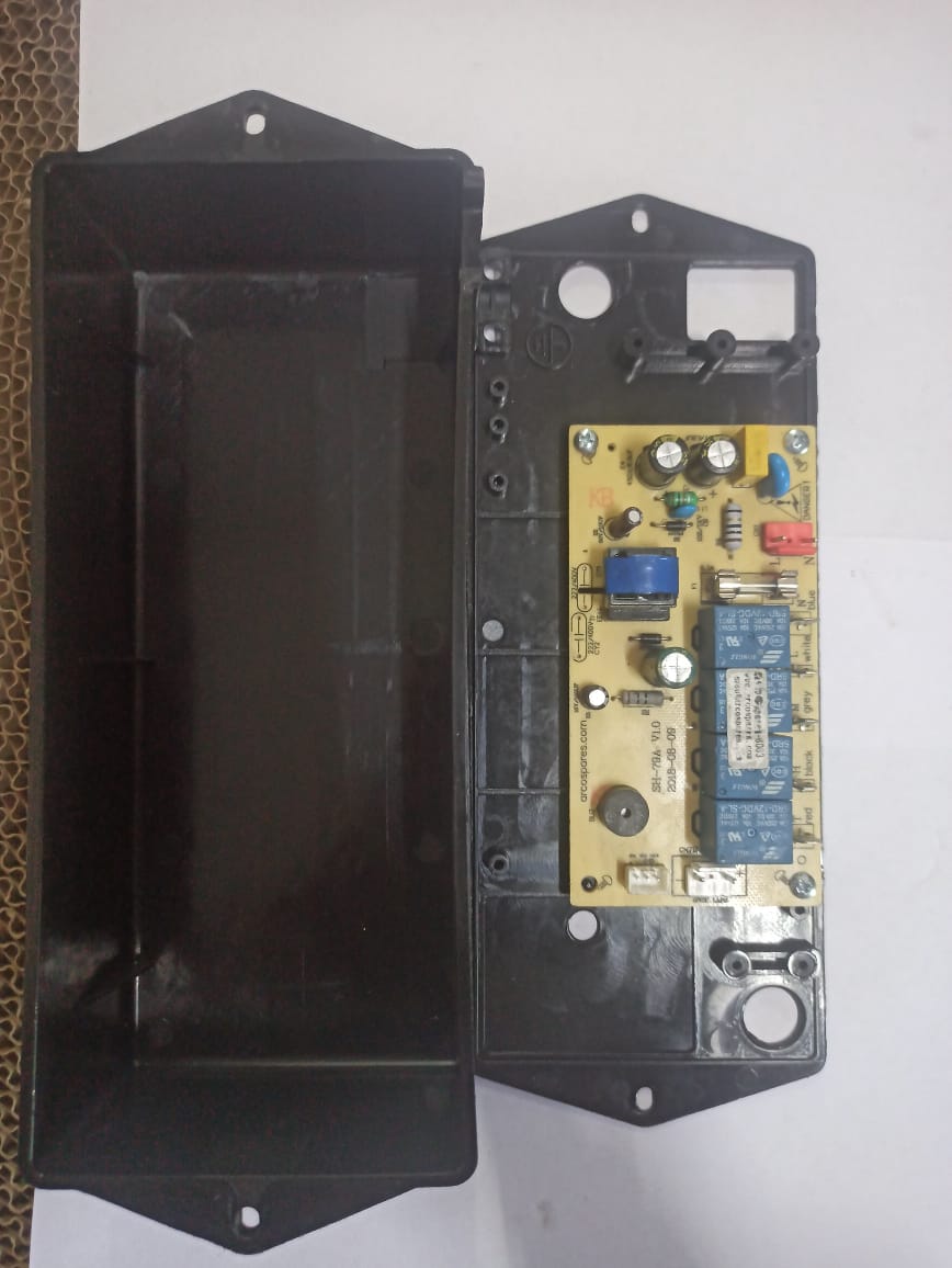 Microcircuit Panel 6063AC PCB