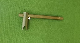 Wall Mounting Spanner - Black
