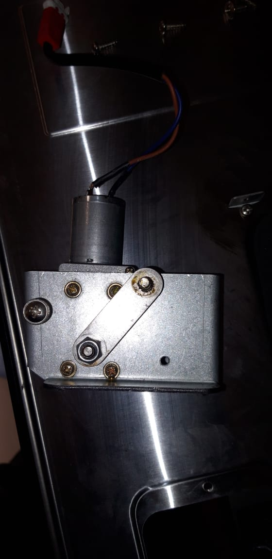 DC Motor 6073/6074 AC- chimney door motor