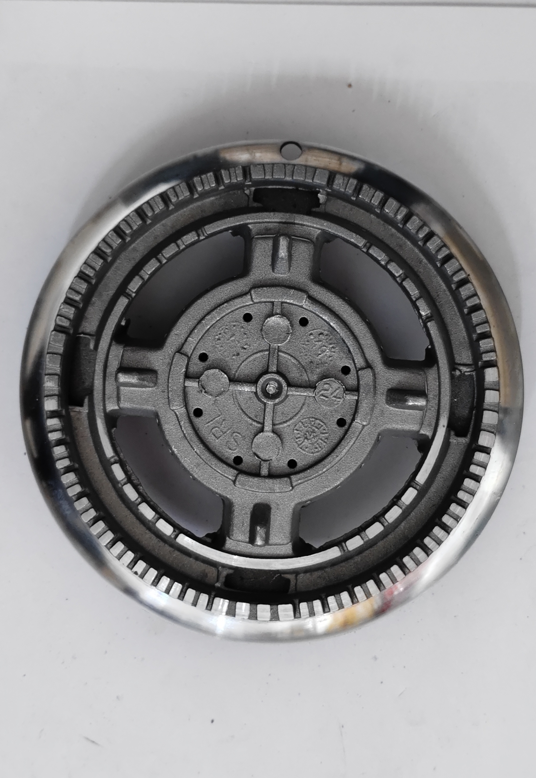 Burner Top 05 Triple Ring Burner