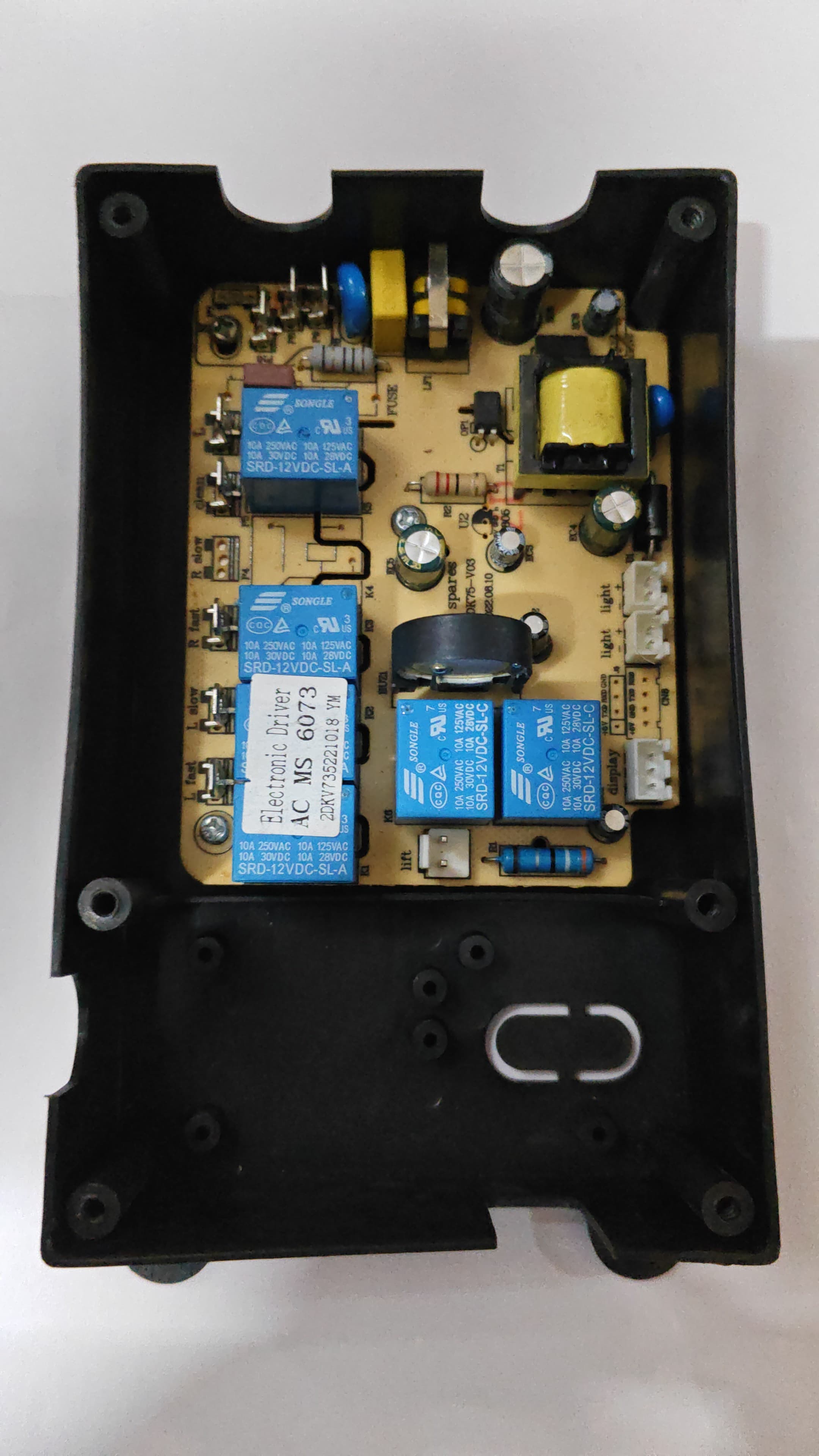 Electronic Driver AC MS 6073