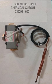 THERMAL CUTOUT 90Â°C DPST/ CAPILLARY TYPE