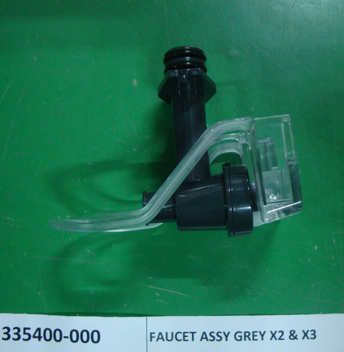 FAUCET- ASSY.- GREY-X2 & X3