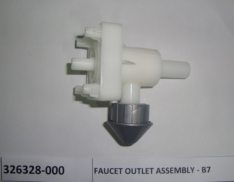 FAUCET OUTLET ASSEMBLY - B7