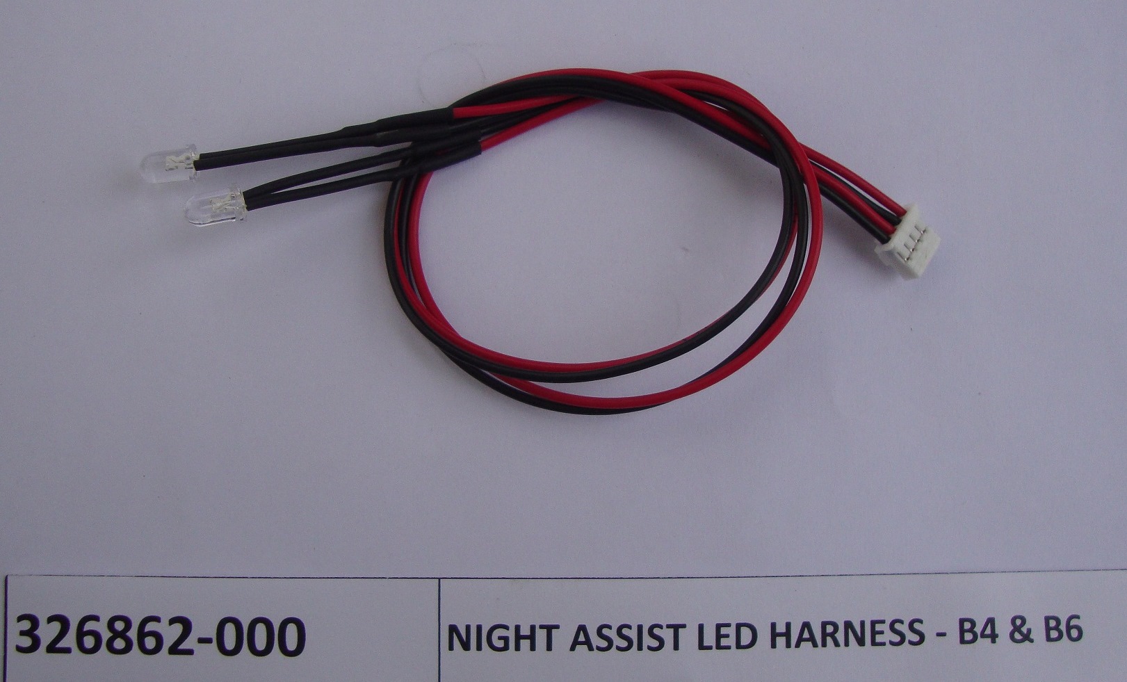 Night Assist LED Harness - B4 & B6