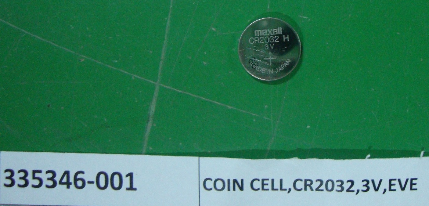 COIN CELL- CR2032-3V-MAXELL