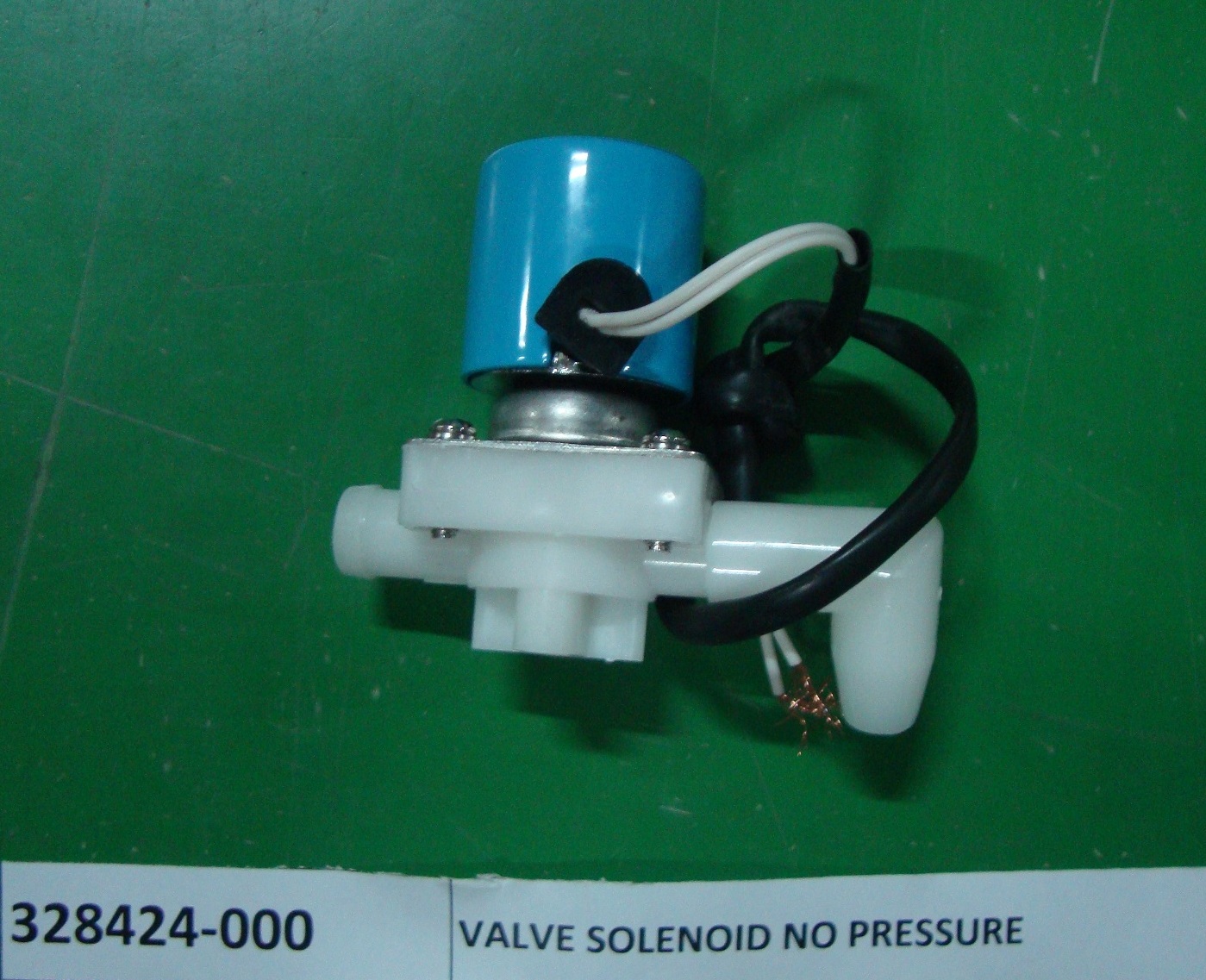VALVE-SOLENOID-NO PRESSURE