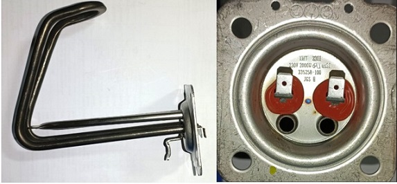 ELEM,ANODE SUPT,2kW,CTD,KAWAI,I-840,SS TUBES