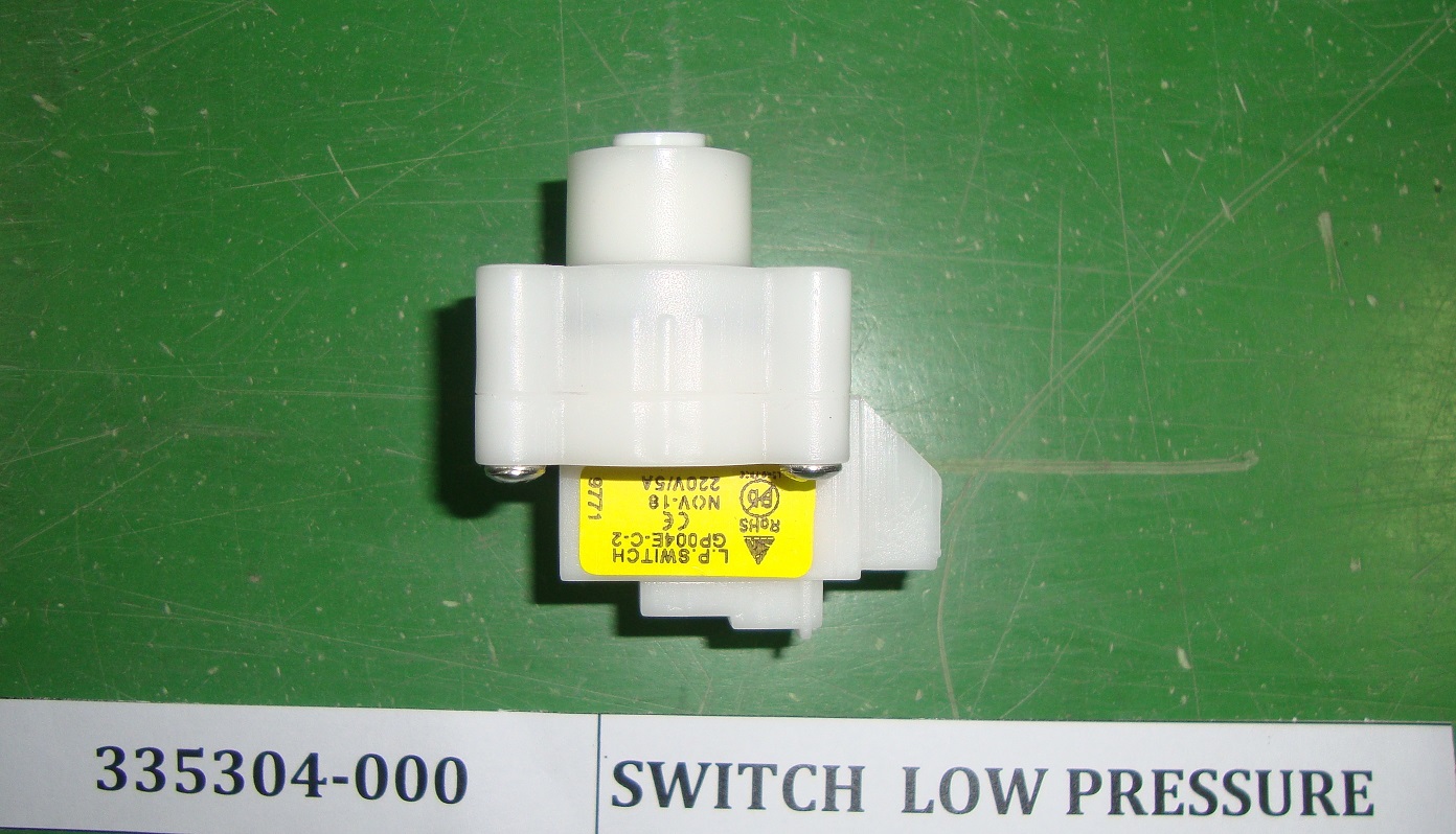 SWITCH- LOW PRESSURE