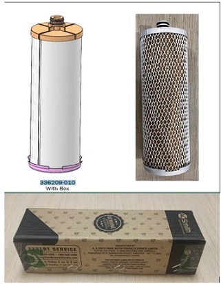 SCB MAX FILTER-3.0INx10IN- SERVICE