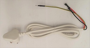 POWER CORD ASSY-1.675M-FOLAND