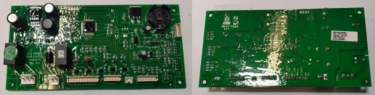 MAIN CONTROL BOARD,P8