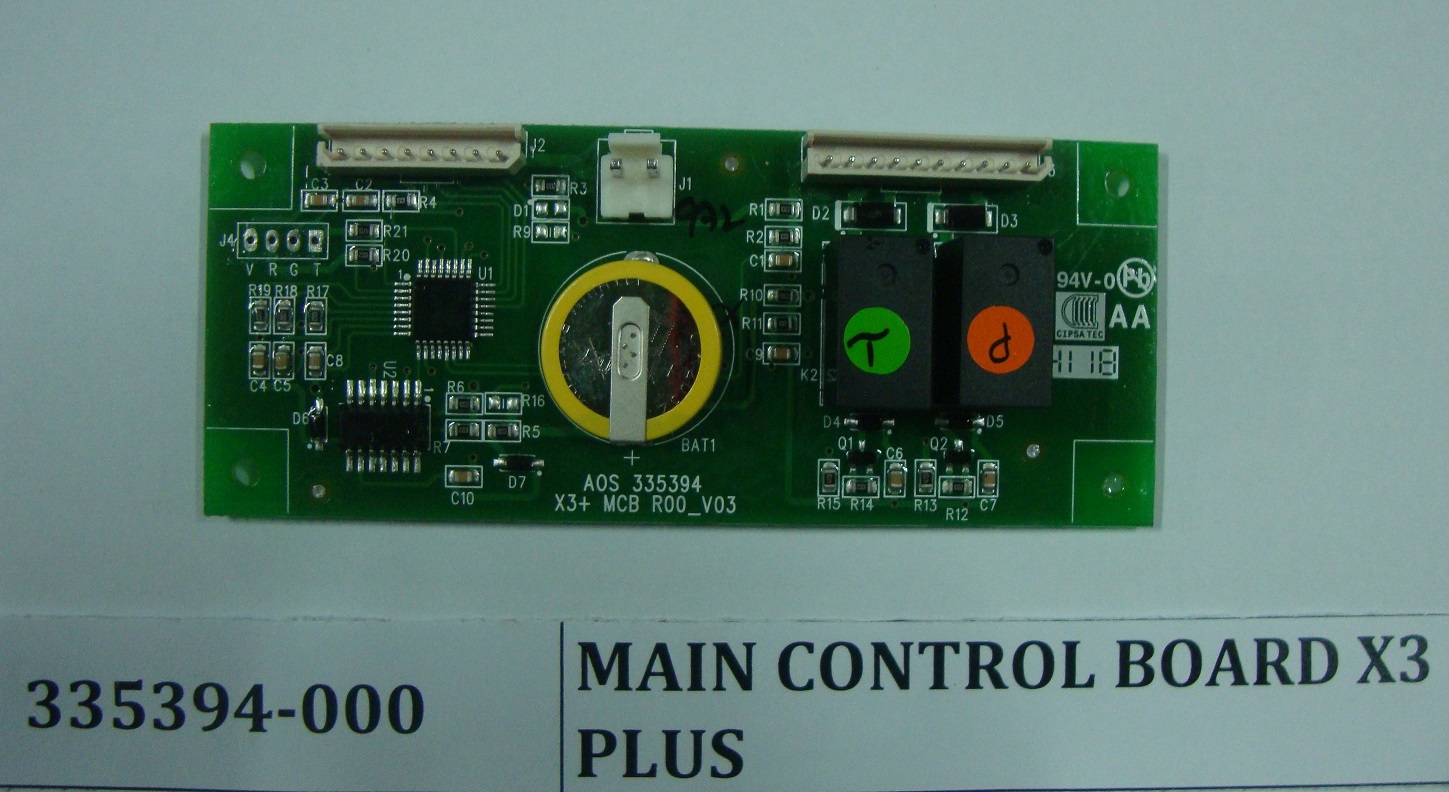 MAIN CONTROL BOARD X3 PLUS