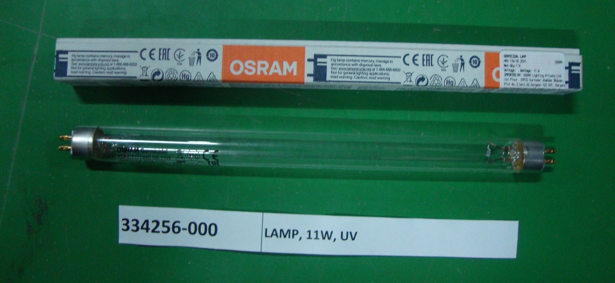 LAMP- 11W- UV