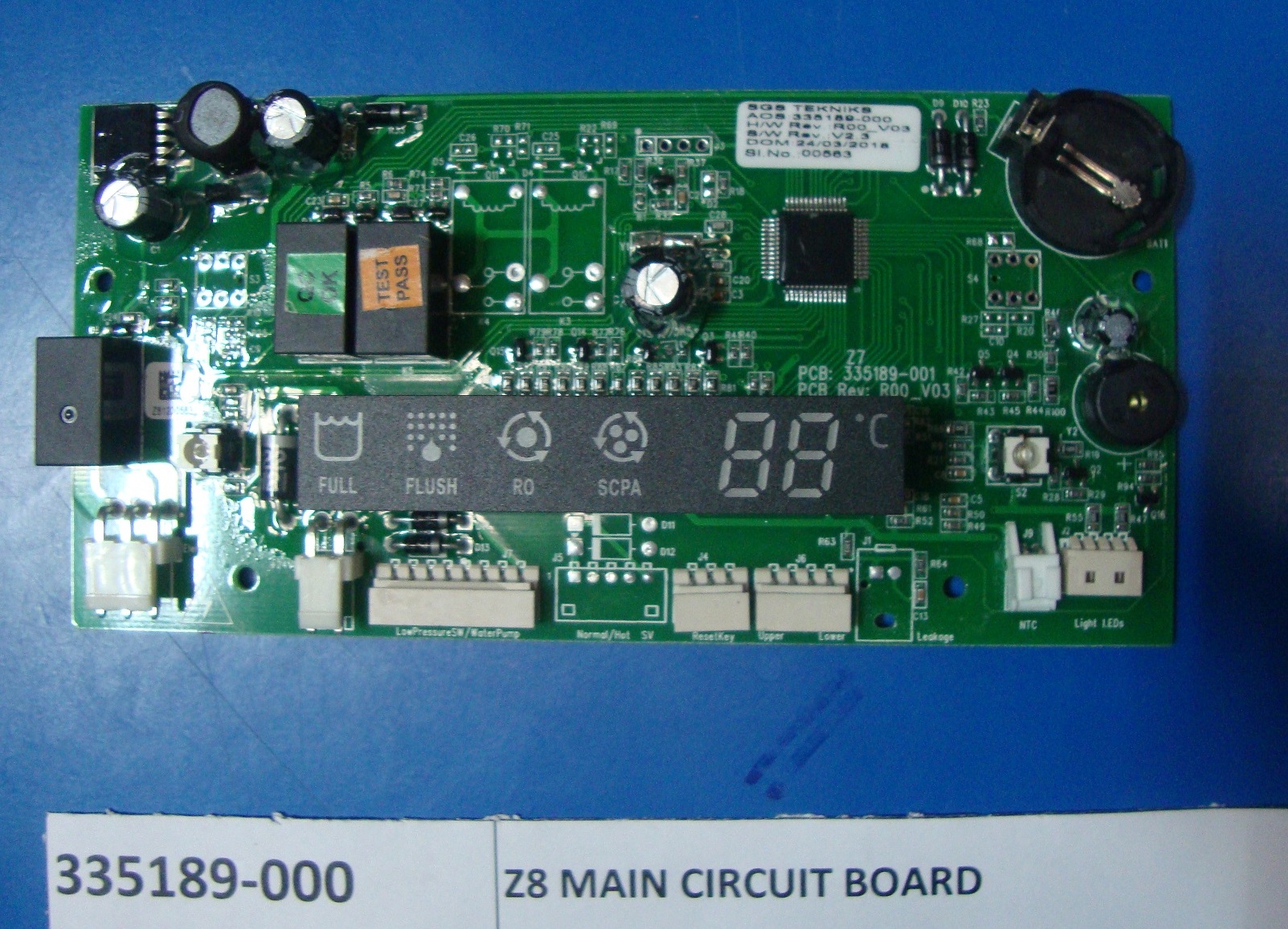 Z8 Main Circuit Board
