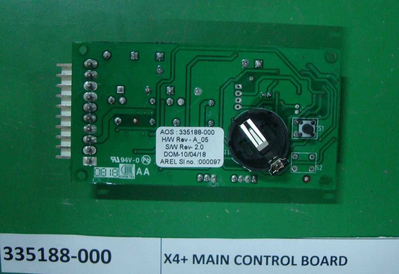 X4+ Main Control Board