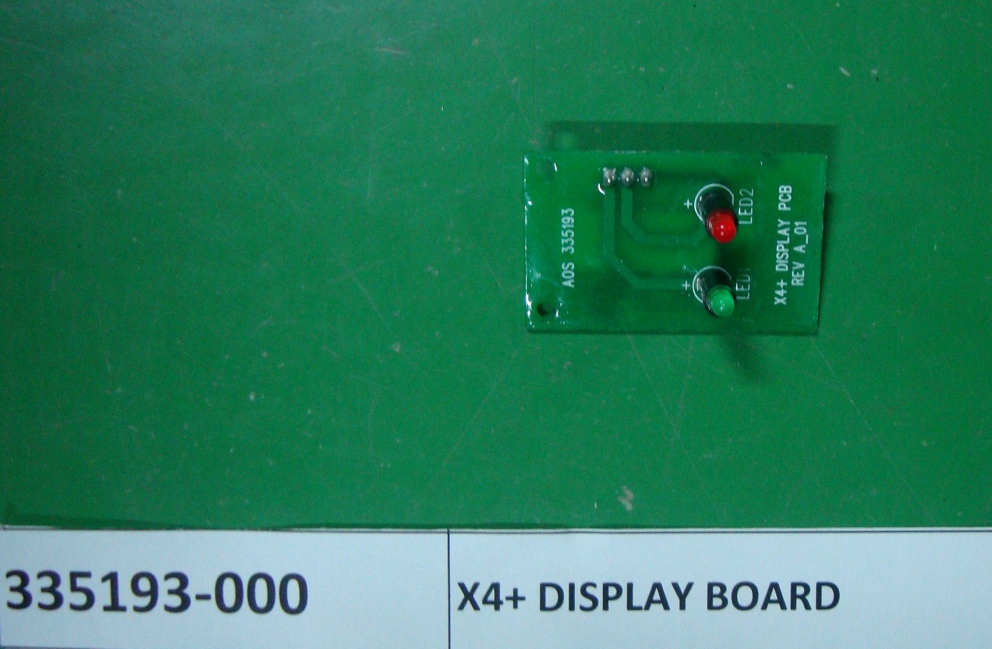 X4+ Display Board