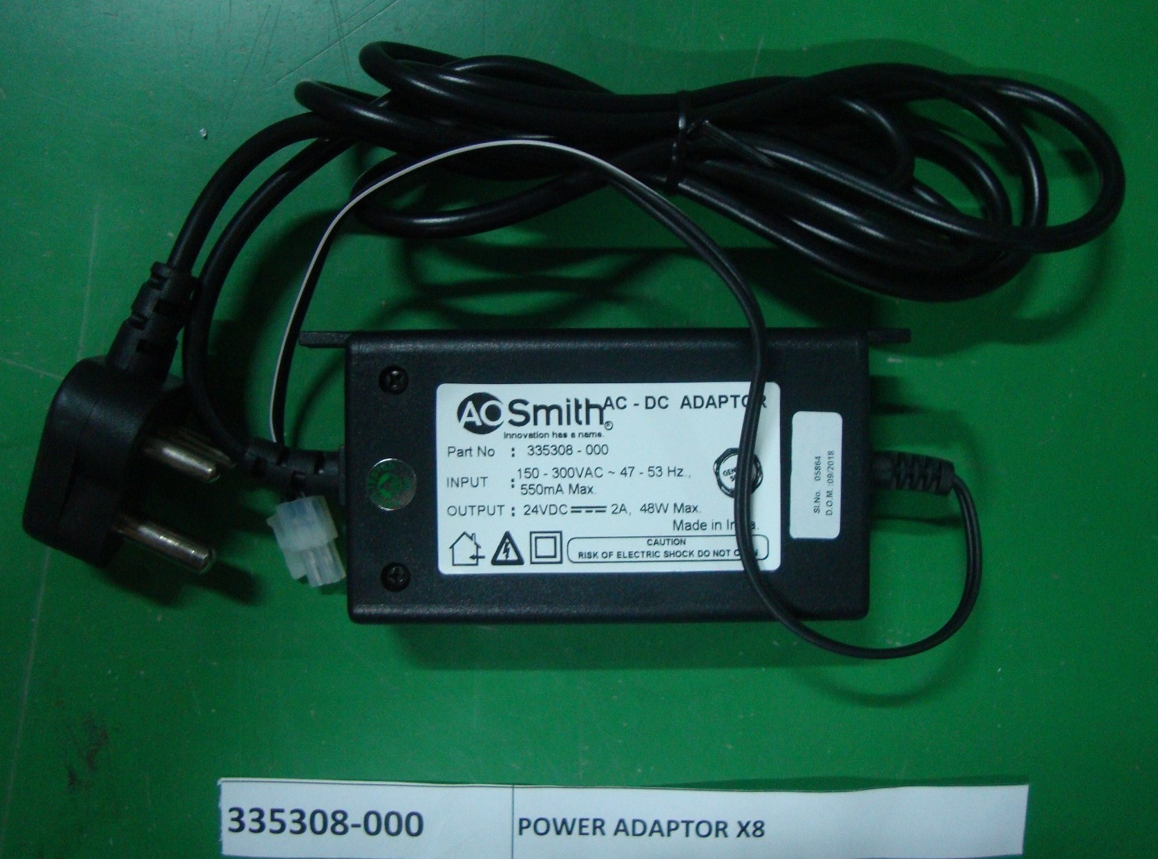 POWER ADAPTOR- X8
